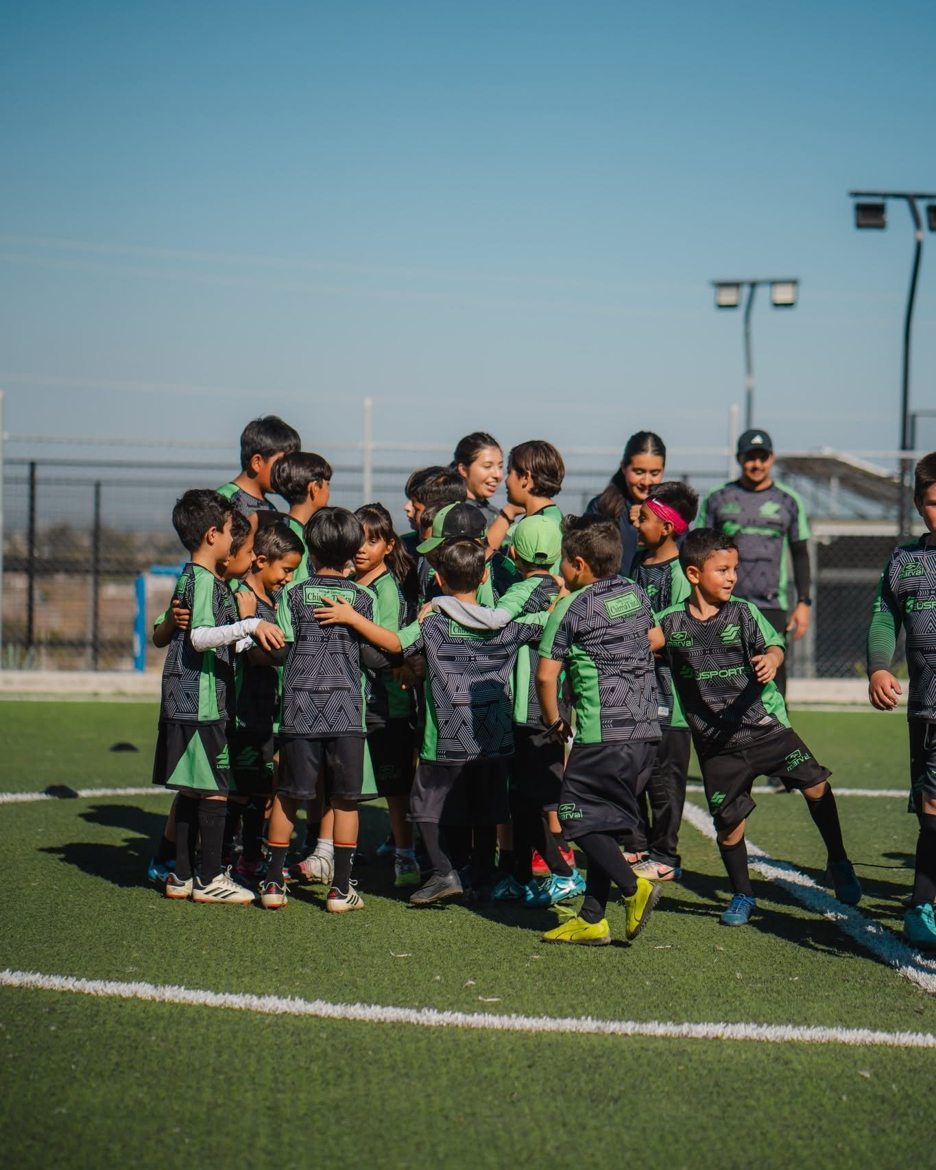 Partido en Cancha Sintética USports